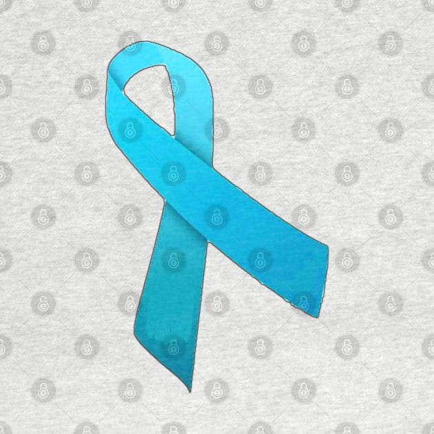 awareness ribbon by ZoeBaruch